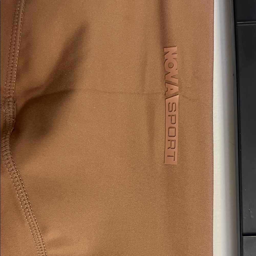 Nova Sport Tan Leggings - Picture 7 of 7